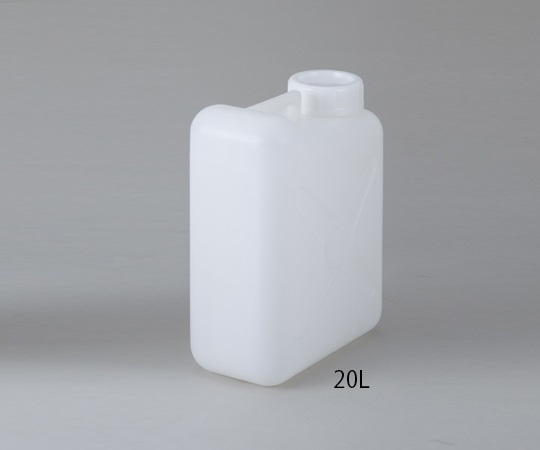 5-014-12 ヘンペイ広口瓶 20L ニッコー・ハンセン 印刷