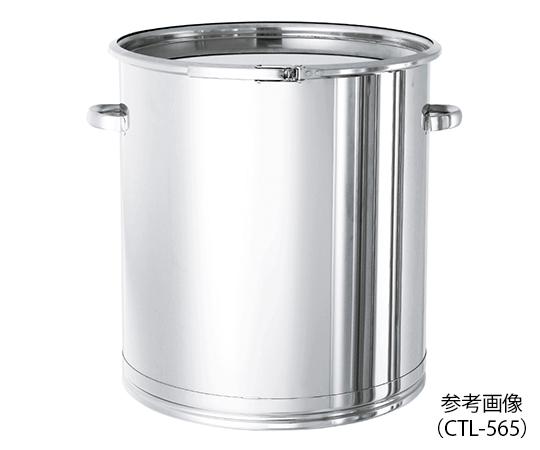 5-149-17 密閉式タンク CTL-565 日東金属工業 印刷