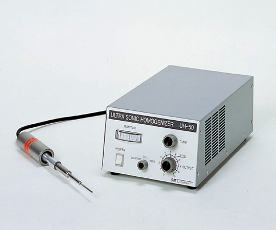 5-4030-01 超音波分散機 UH-50 エスエムテー 印刷