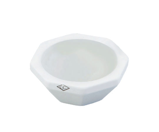5-4074-01 アルミナ乳鉢(角型) HD-01 ニッカトー 印刷