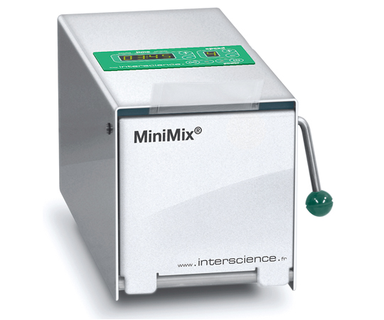 バッグミキサーミニミックス MiniMixR100RVP CCR