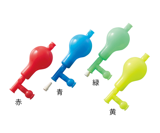 シリコンカラー安全スポイト 50cc赤