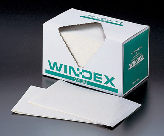 6-388-01 ウィンデックス ワイド(45枚×12箱) 日本製紙クレシア 印刷