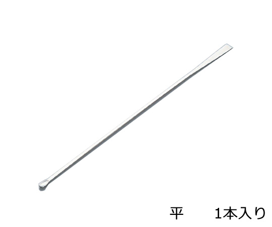 ミクロスパーテル ステンレス 300mm 丸細