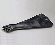 ドライボックス用グローブ 黒 8B