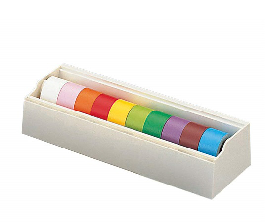 6-691-02 カラーテープ K250(10色セット) アズワン(AS ONE)
