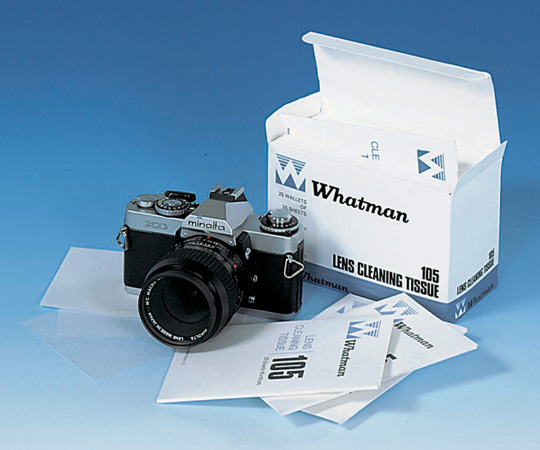 6-723-02 レンズクリーニングテッシュ100×150(25枚×25パック) ワットマン(Whatman)(Cytiva) 印刷