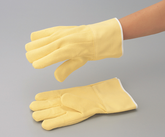 6-945-01 ケブラー手袋(ロング) KA-13 印刷