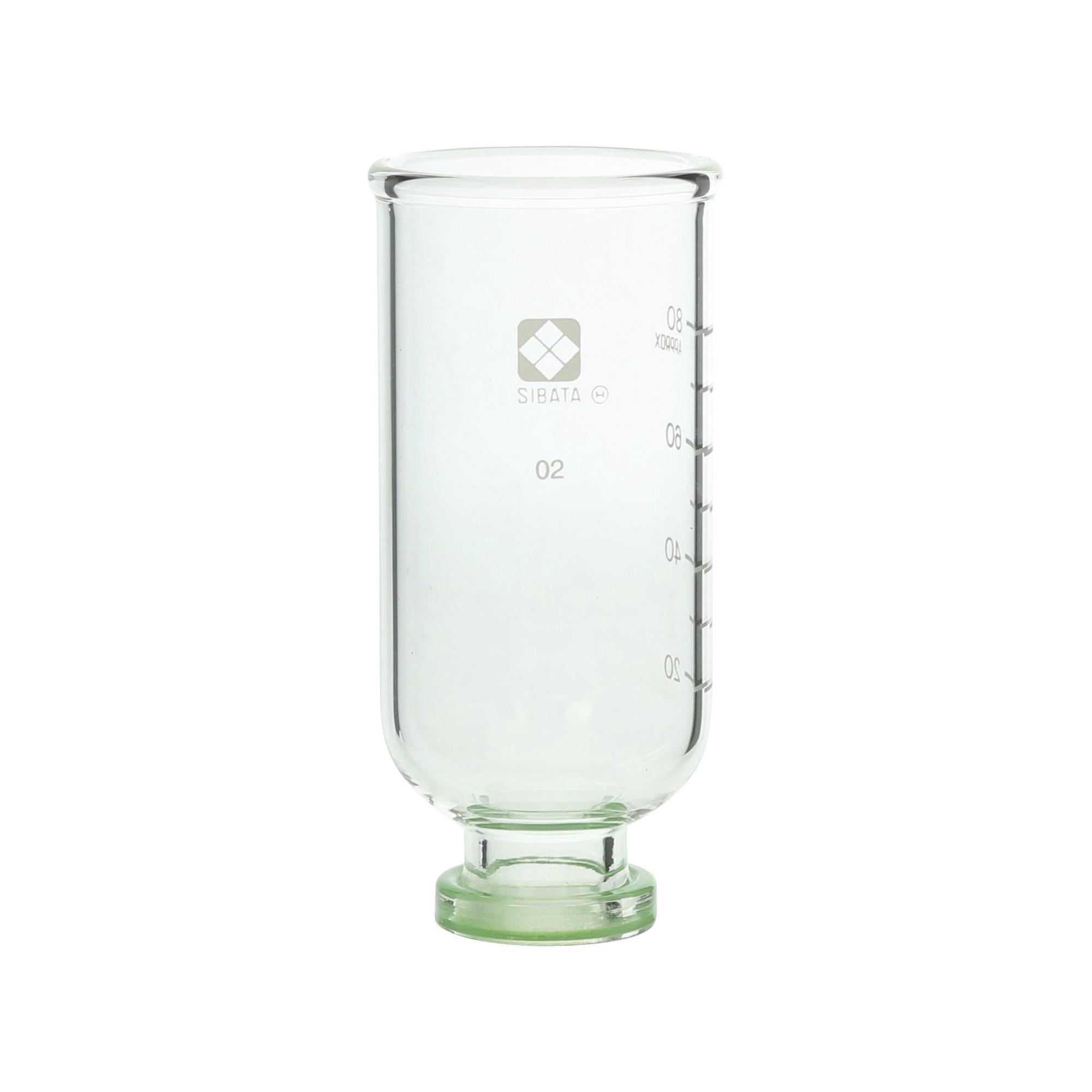 ファンネル 80mL PTFEコート φ25mm用