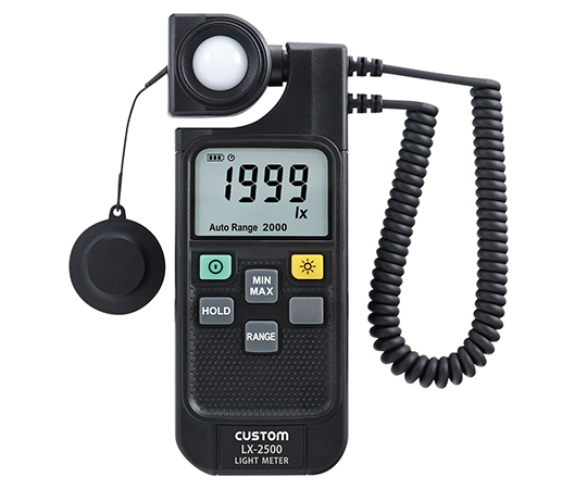 デジタル照度計 LX-2500(校正証明書付)