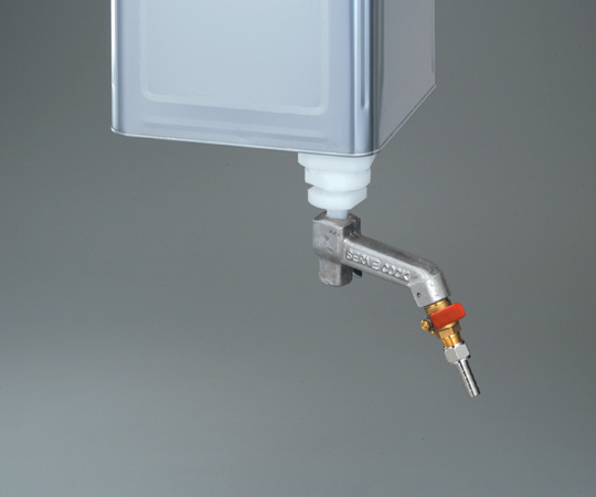 6-5029-01 サーブコック(一斗缶用バルブ) 410mm