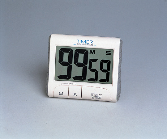 【受注停止】6-5607-01 デジタルタイマー TM-10 カスタム(CUSTOM) 印刷