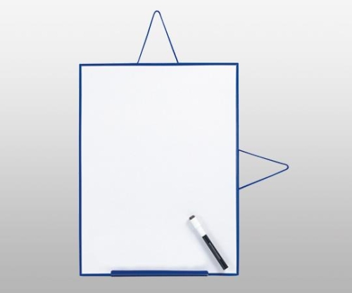 6-5648-23 ホワイトボード NP(M) M(NP)(無地)