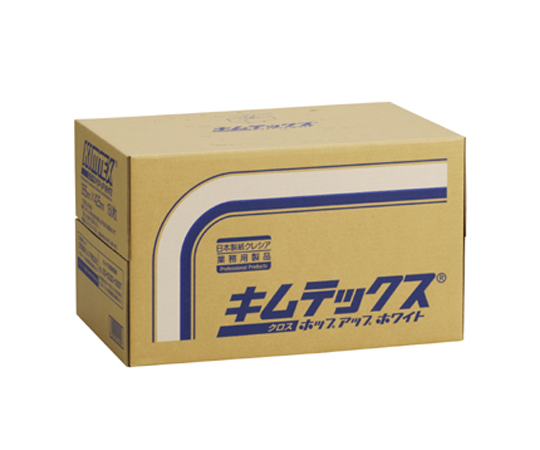 6-6681-01 キムテックス 60701(150枚×4箱) 日本製紙クレシア