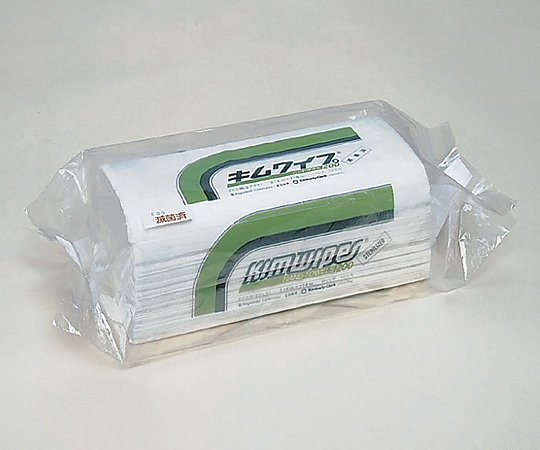 6-6682-01 キムワイプ・ハンドタオル200滅菌済 64002(200組×25袋) 日本製紙クレシア