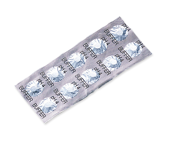 6-7015-09 校正液pH7 錠剤 ECBU7BX(10錠) アズワン(AS ONE) 印刷