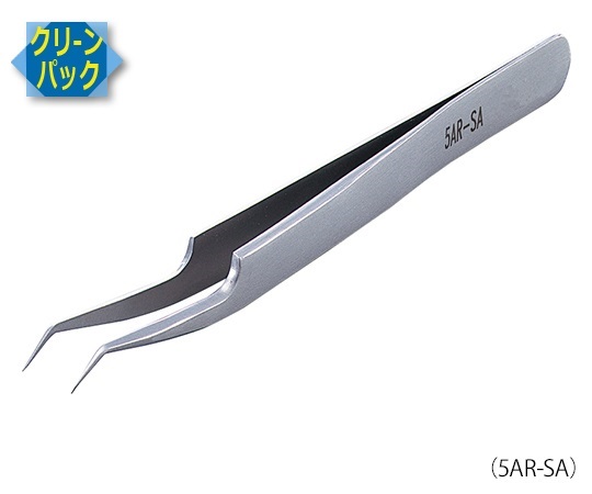 6-7905-43 MEISTERピンセット 5AR-SA RUBIS