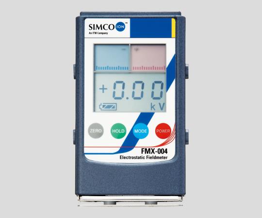 6-7990-12 静電気測定器 FMX-004 シムコ 印刷