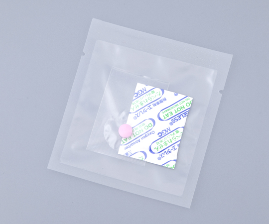 6-8671-03 嫌気指示薬 A-66(1個×40袋) アネロパック 印刷