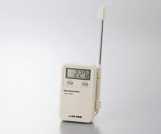 6-8821-01-20 食品用デジタル温度計 TM-150(校正証明書付) アズワン(AS ONE) 印刷