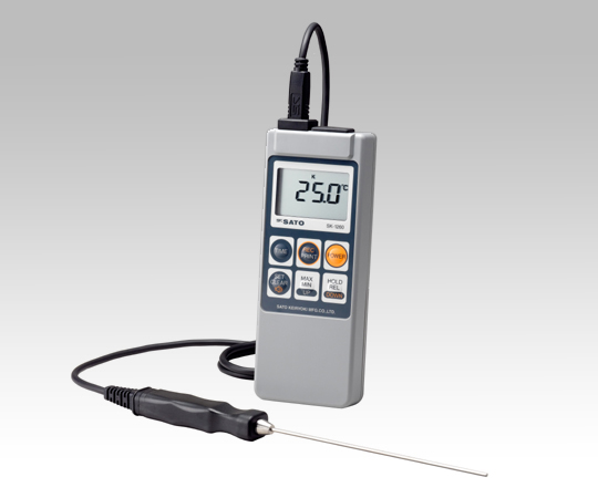 デジタル温度計 SK-1260(センサー付)
