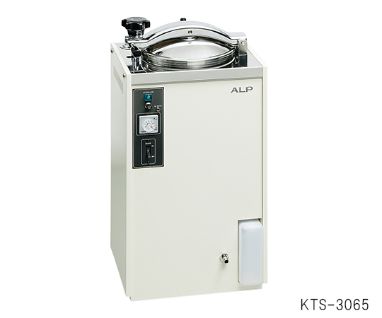 【受注停止】6-9743-15 小型高圧蒸気滅菌器 KTS-3065 アルプ 印刷