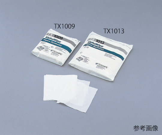 7-086-01 アルファワイパー TX1009(150枚) テックスワイプ(TEXWIPE) 印刷