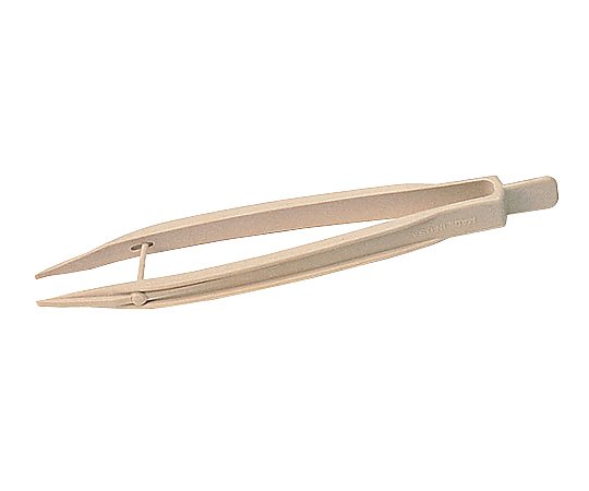 プラスチックピンセット No.567