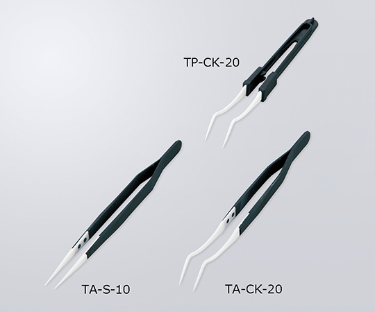 7-166-06 セラミックピンセット TP-CK-20 アズワン（AS ONE）