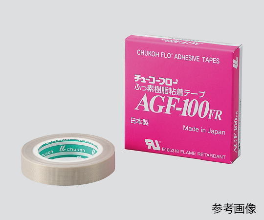 7-321-02 粘着テープ AGF-100 0.15×25 中興化成工業