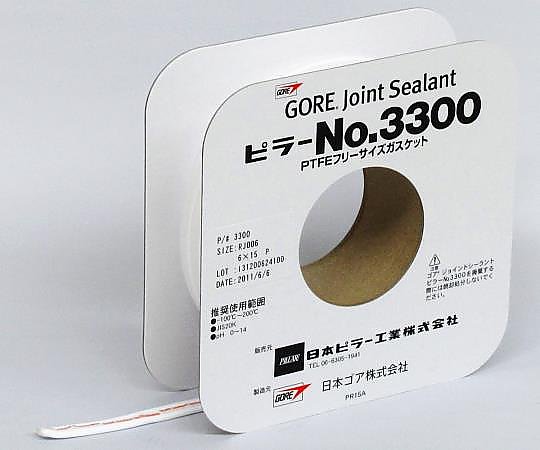 7-512-21 ePTFEガスケット(PTFE製) RJ03-30 日本ピラー工業