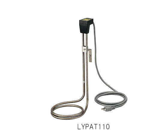 チタン製投込みパイプヒーター L字型タイプ 340mm LYPAT110