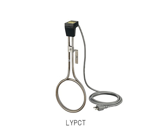 チタン製投込みパイプヒーター ストレートタイプ 280mm LYPCT105