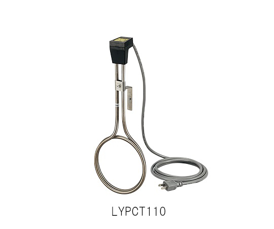 チタン製投込みパイプヒーター ストレートタイプ 340mm LYPCT110