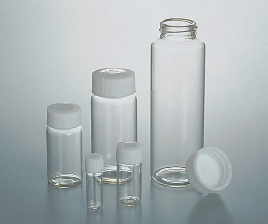 7-2110-05 SCCスクリュー管瓶白 9mL No.3（20本×5袋） アズワン（AS ONE）