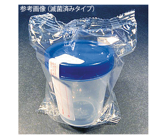標本容器 滅菌済タイプ 100袋入 16-320-730(100個)