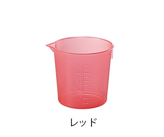 カラーカップ レッド(10個)