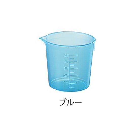 カラーカップ ブルー(10個)