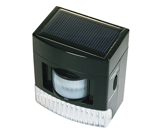7-3675-01 ソーラー式LED音声センサーライト PGS-032R 印刷