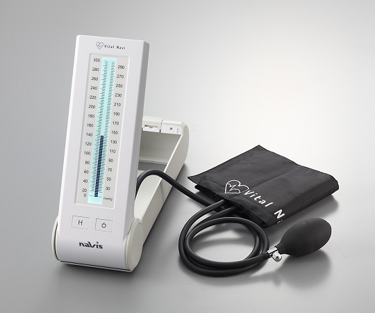 7-6245-01 バイタルナビ 水銀フリー血圧計 NV-3320 アズワン(AS ONE) 印刷