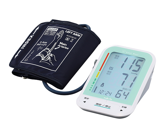 br>アズワン ナビス バイタルナビ 血圧計用カフセット ラテックス LB