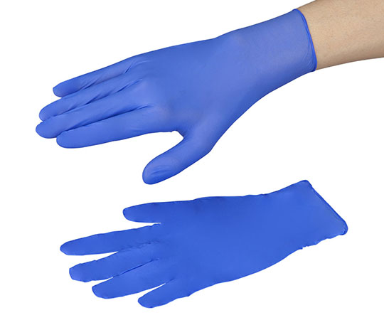 抗菌性ニトリル手袋(パウダーフリー) S(100枚)