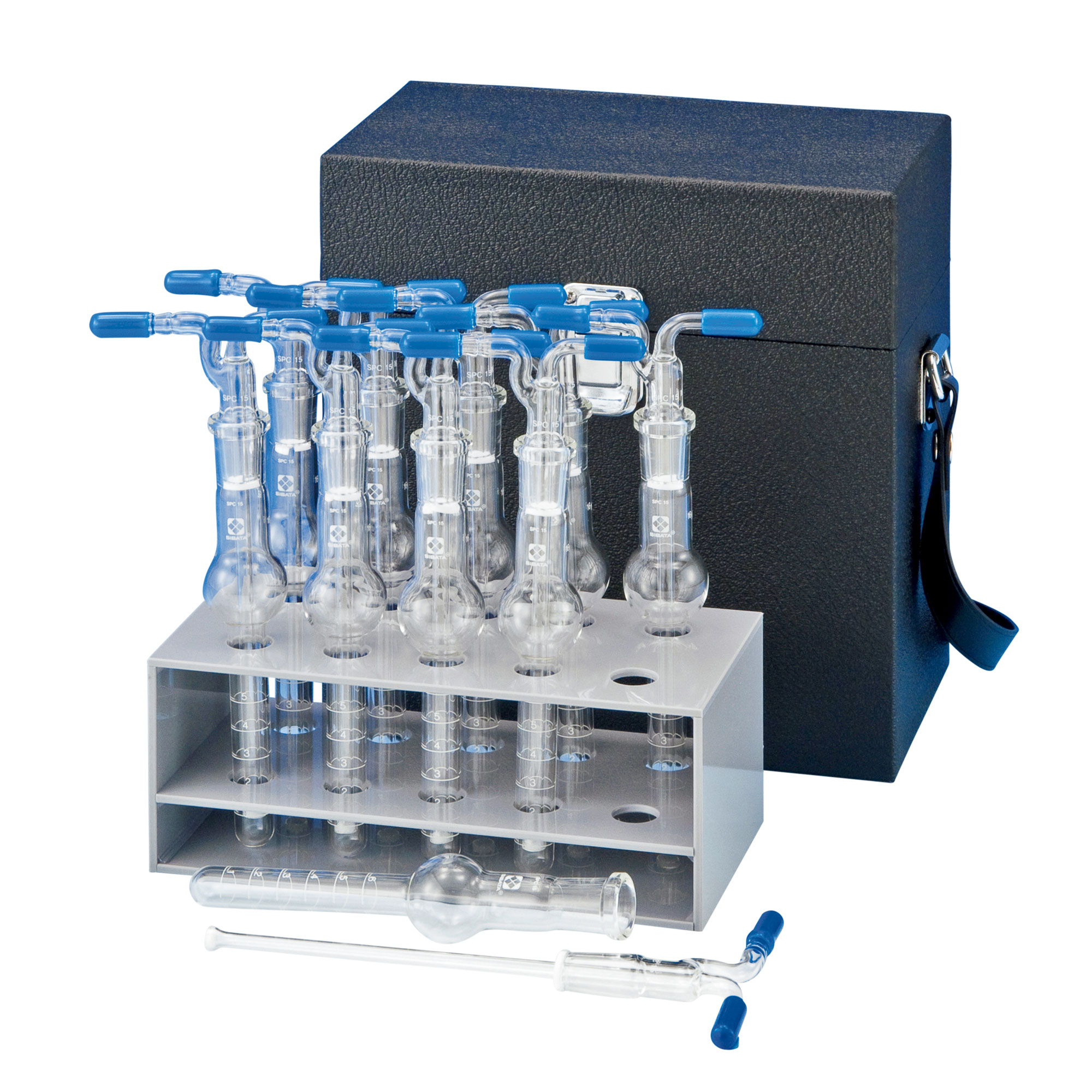 080100-1 液体捕集器具 小型バフラー Set 柴田科学(SIBATA) 印刷