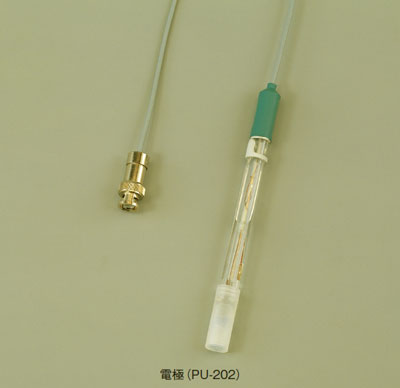 携帯型pH計電極 PU-202