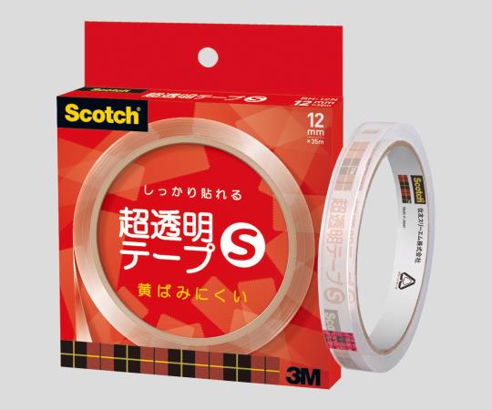 8-501-11 超透明テープS BH-12N スリーエムジャパン(3M)
