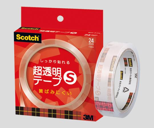 8-501-13 超透明テープS BH-24N スリーエムジャパン(3M)