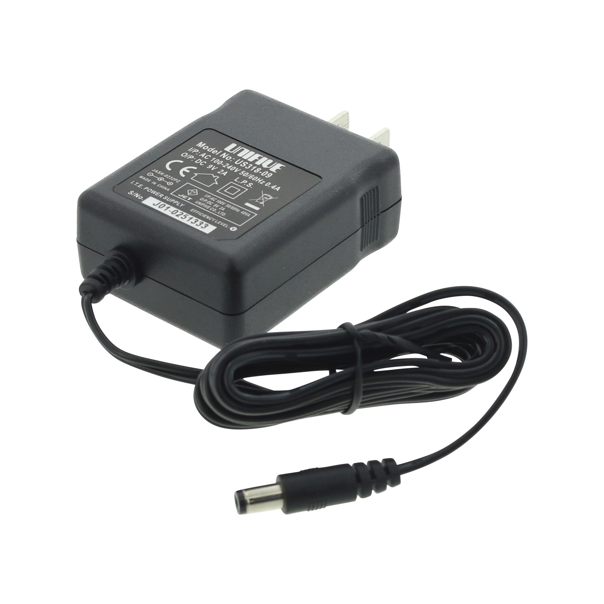 室内環境測定セット IES-5000用 ACアダプター US318-09 PL03B