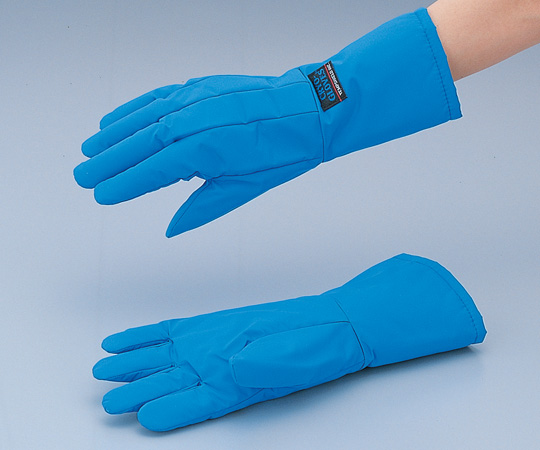 8-1024-02 低温手袋(生活防水) L TS-MAL アイシス 印刷