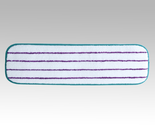 スプレーモップ 交換用モップ(緑)(2枚)