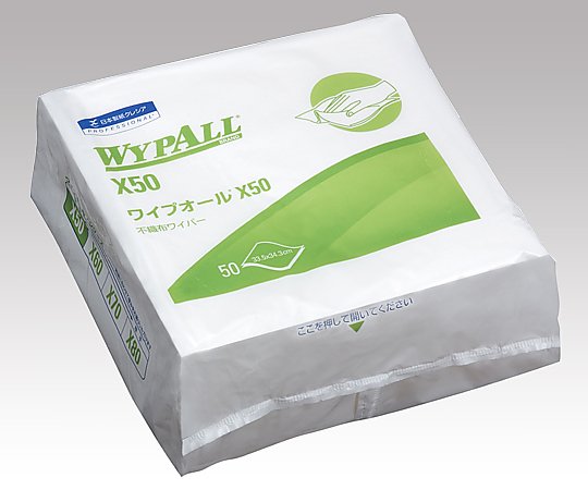 ワイプオール 60550（50枚×18袋） 日本製紙クレシア